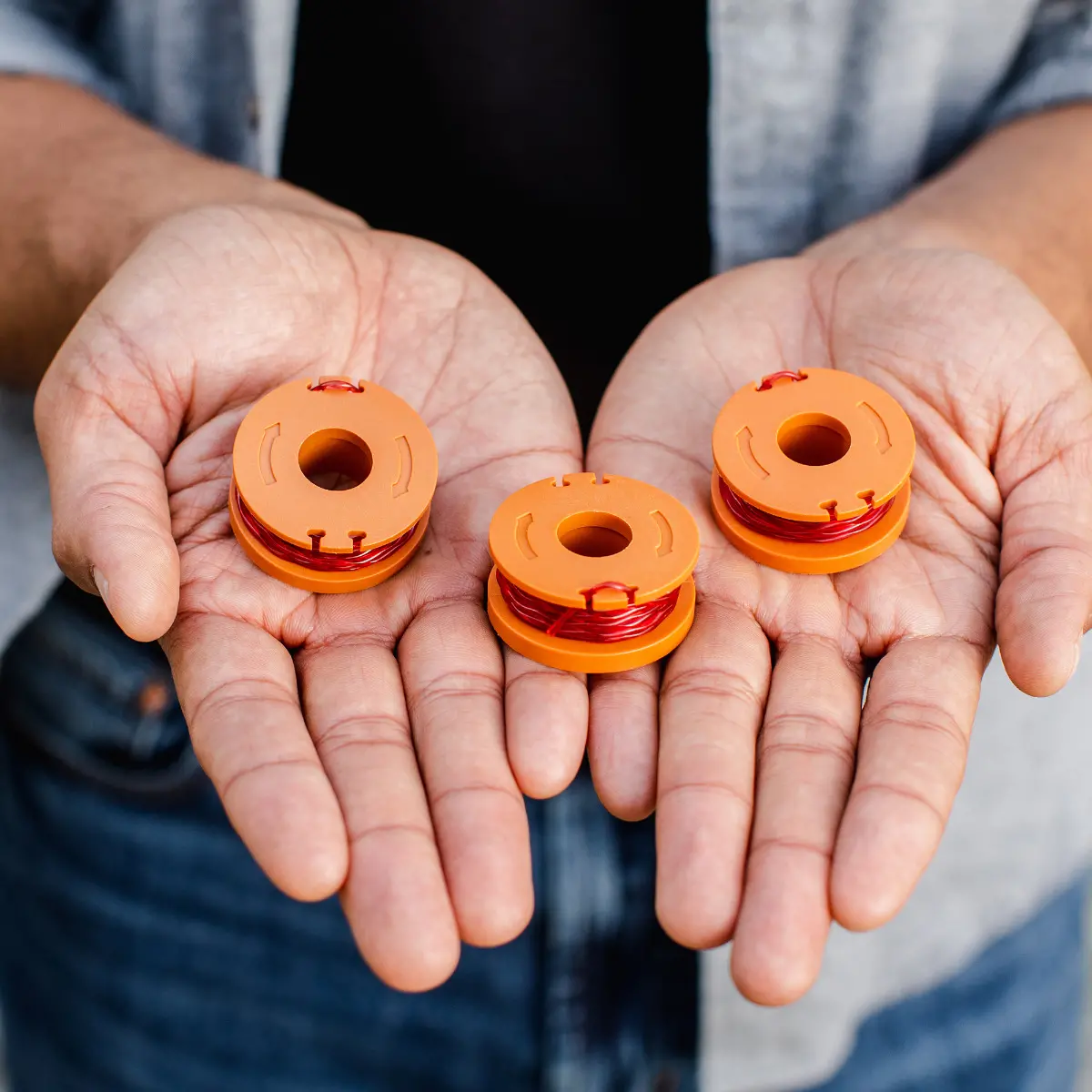 Trimmer Line & Spool Cap Replacement Kit (WA0207) | WORX