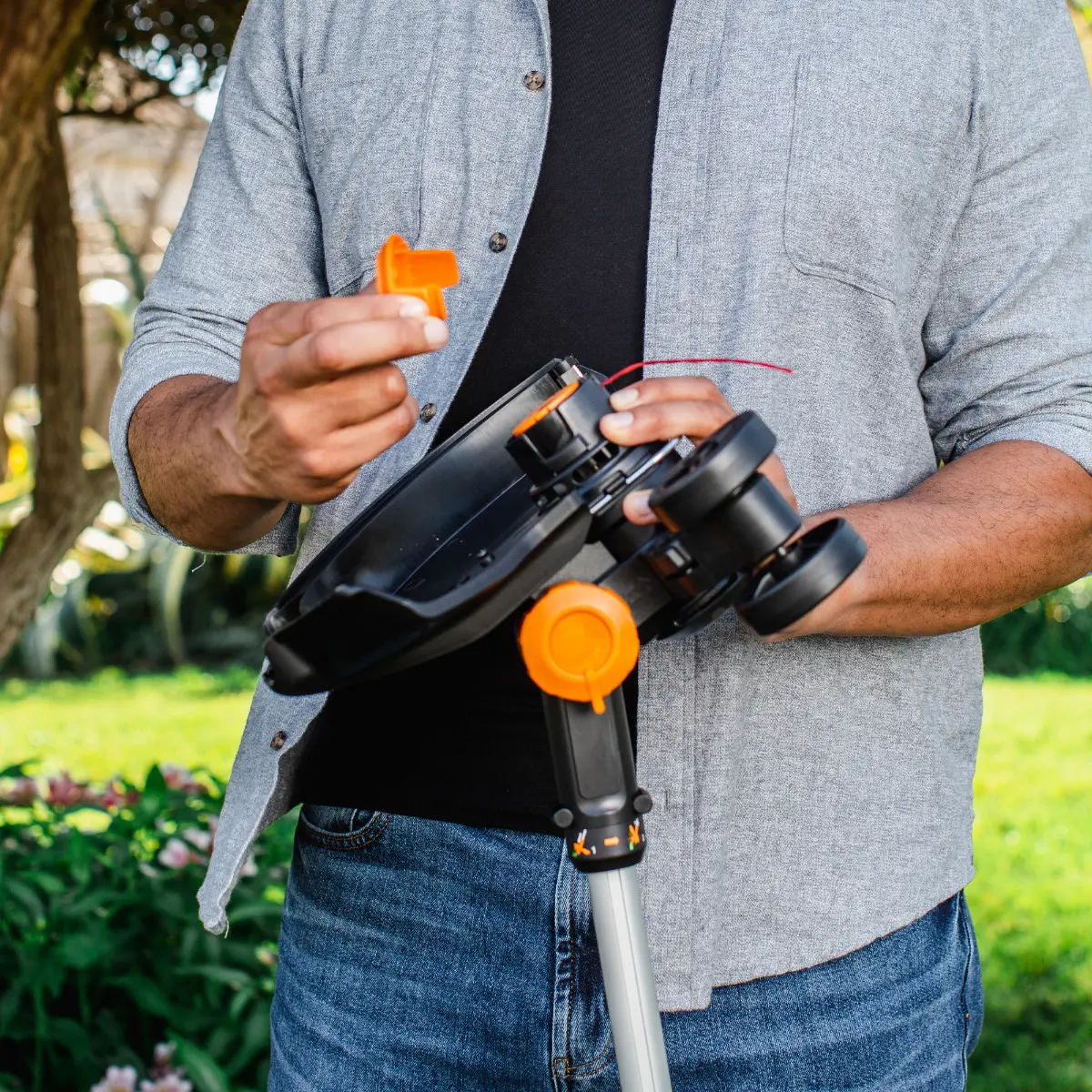 Trimmer Line & Spool Cap Replacement Kit (WA0207) | WORX
