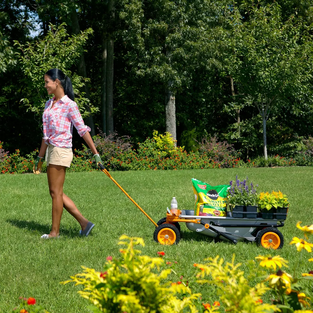 Aerocart Wheelbarrow Wagon Kit Attachment | WA0228 | WORX