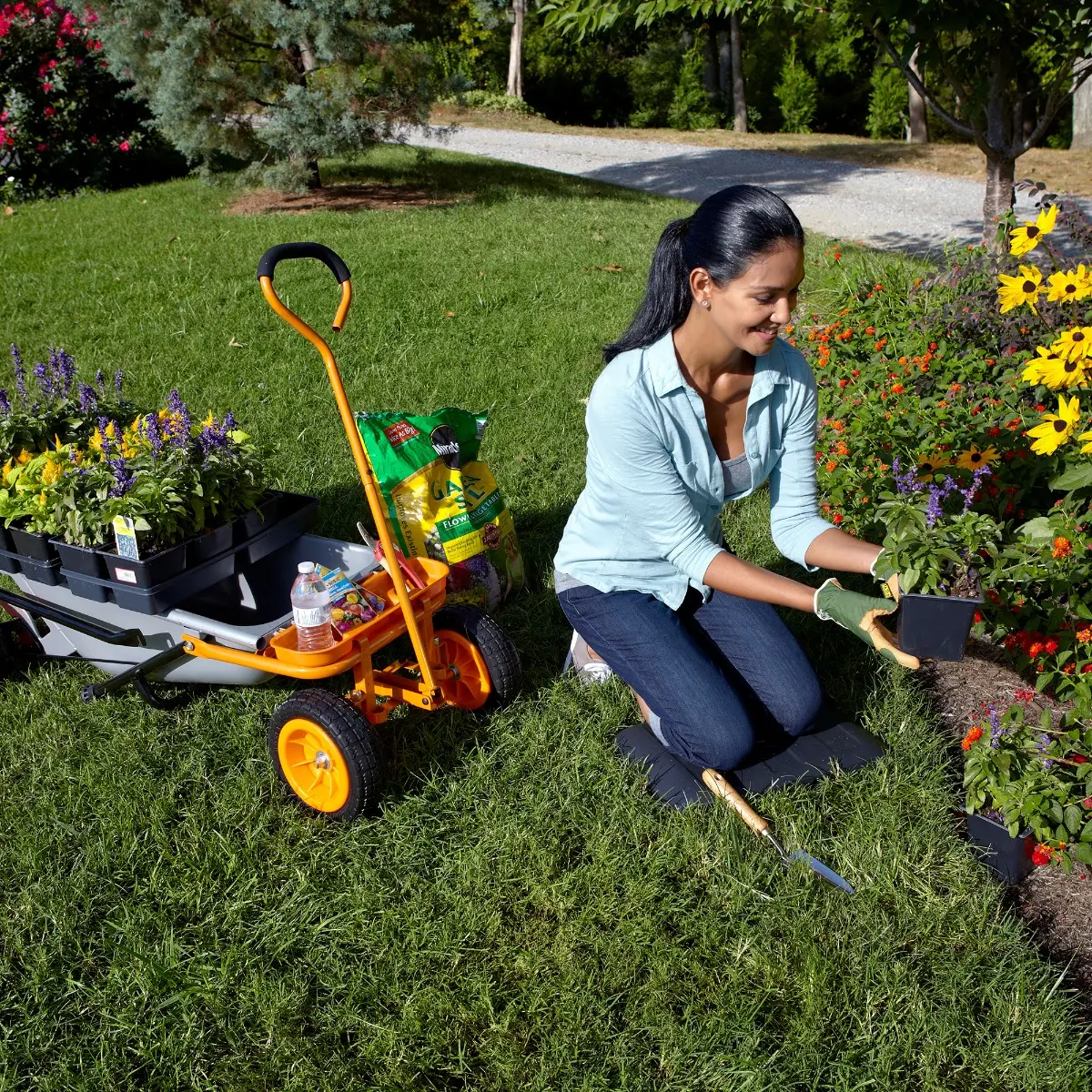 Aerocart Wheelbarrow Wagon Kit Attachment | WA0228 | WORX