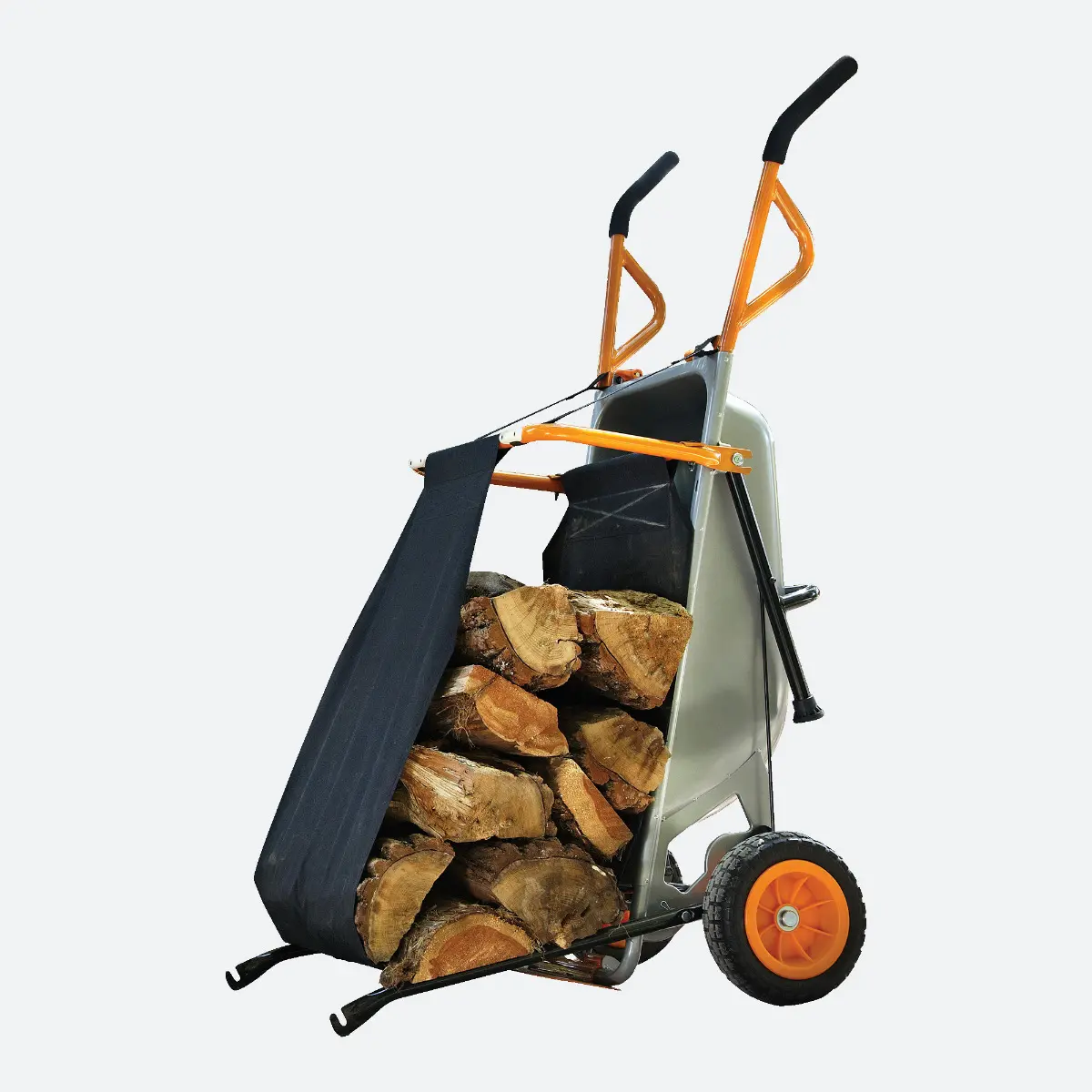 Aerocart Wheelbarrow Firewood Carrier | WA0232 | WORX
