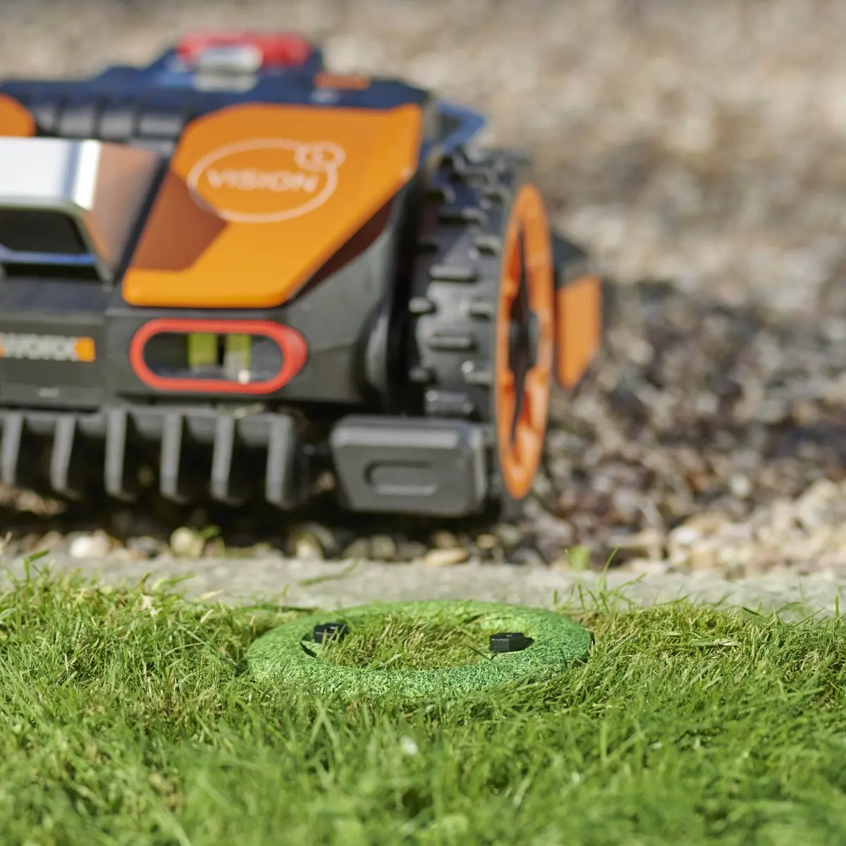 RFID Tags for Landroid Vision