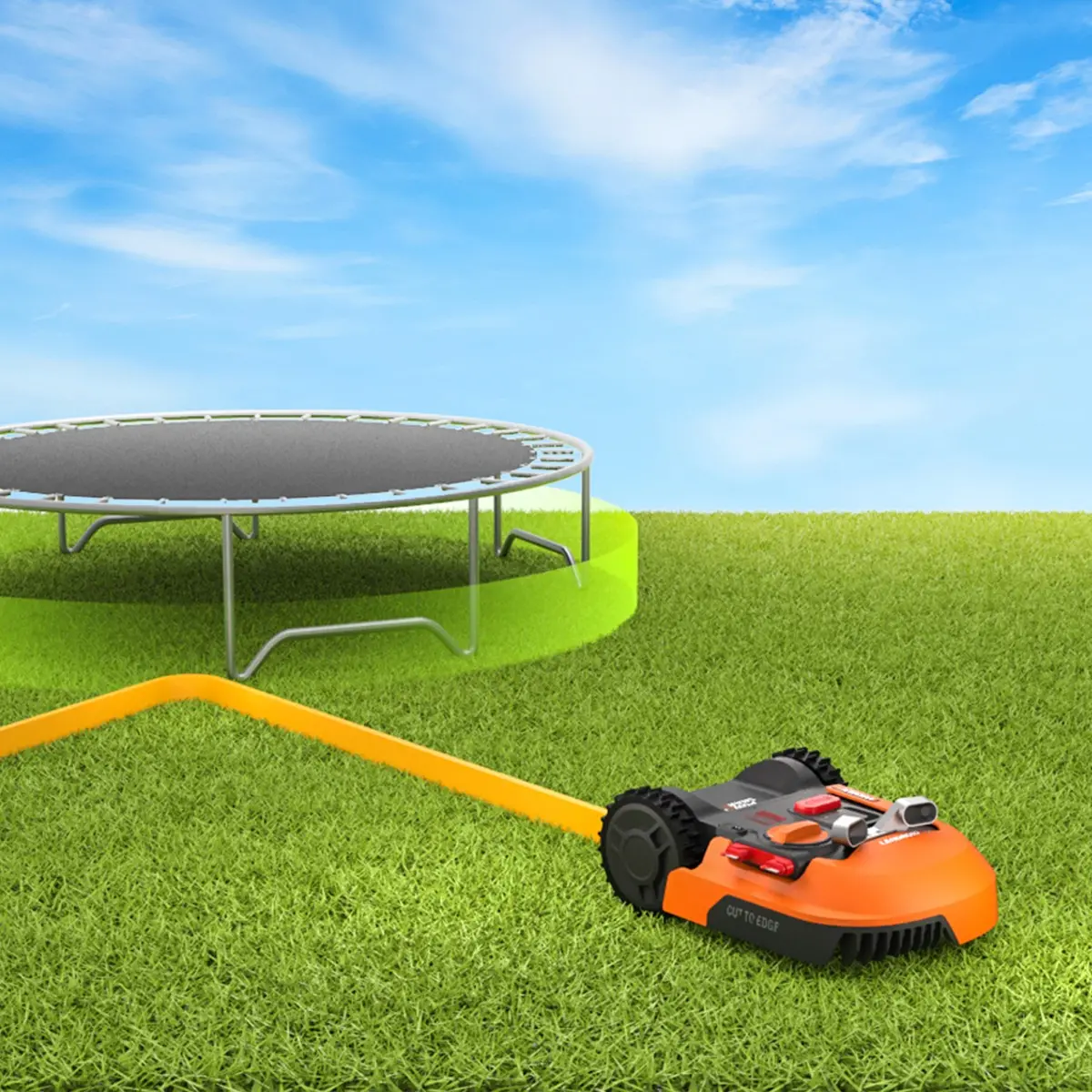 Off Limits Digital Fencing | WORX