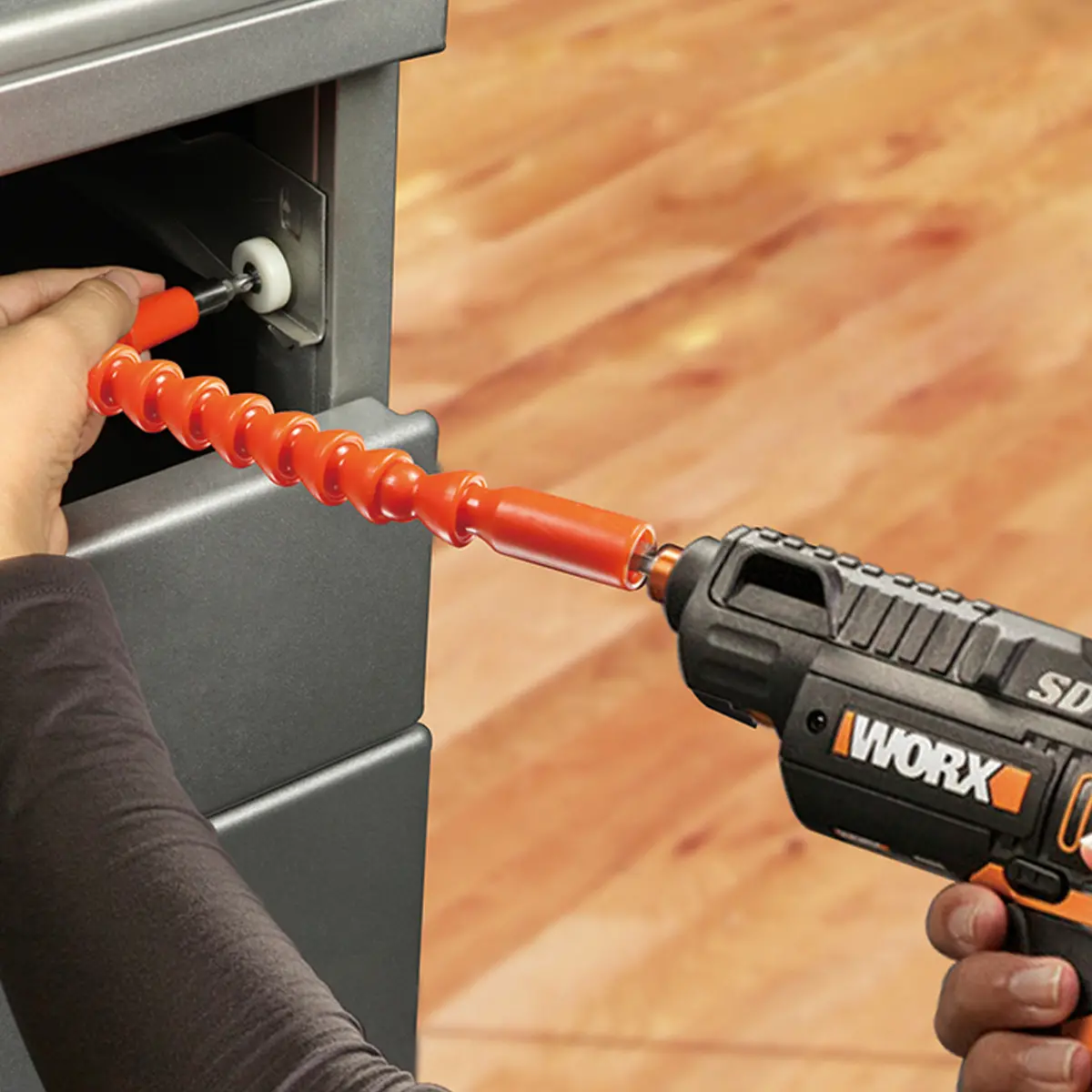 Flexible Shaft for Cordless Screwdriver | WA1061 | WORX
