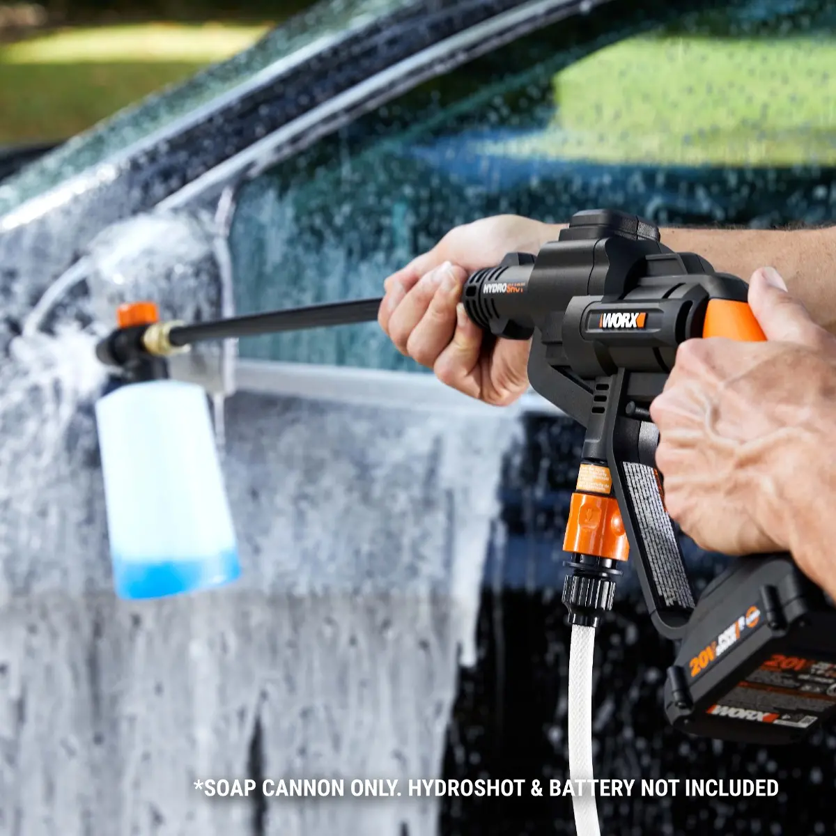 High-Pressure Foam Cannon | WORX