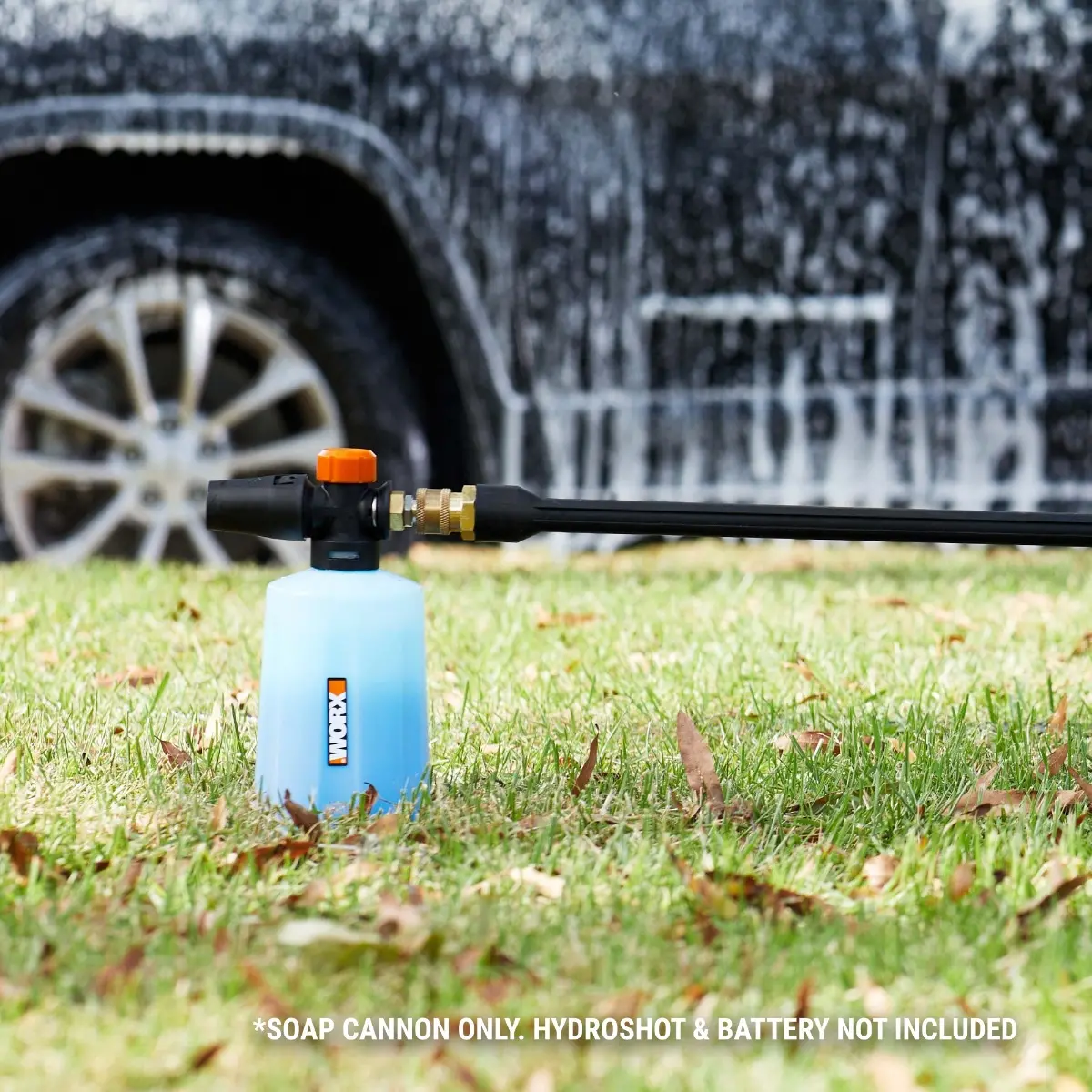 High-Pressure Foam Cannon | WORX