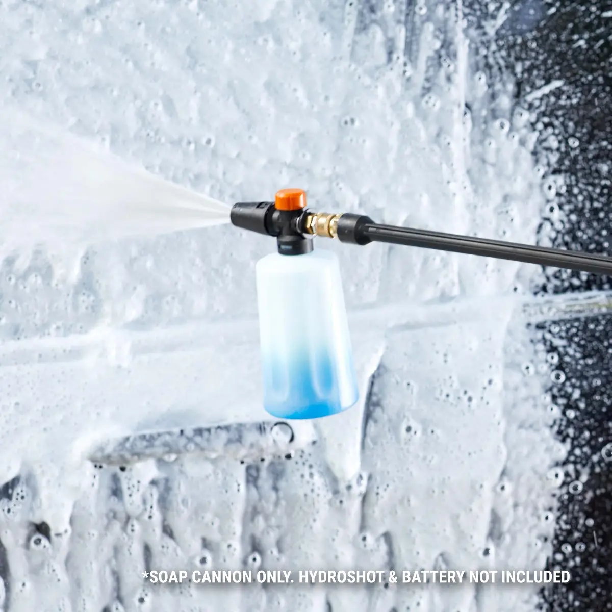 High-Pressure Foam Cannon | WORX