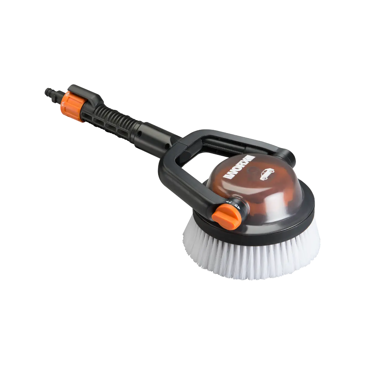 Hydroshot Adjustable Automotive Power Scrubber (Soft Bristles) Hydroshot Adjustable Automotive Power Scrubber (Soft Bristles)