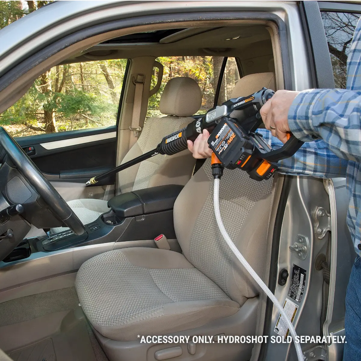 Hydroshot Spray/Misting Nozzle (WA1843) | WORX