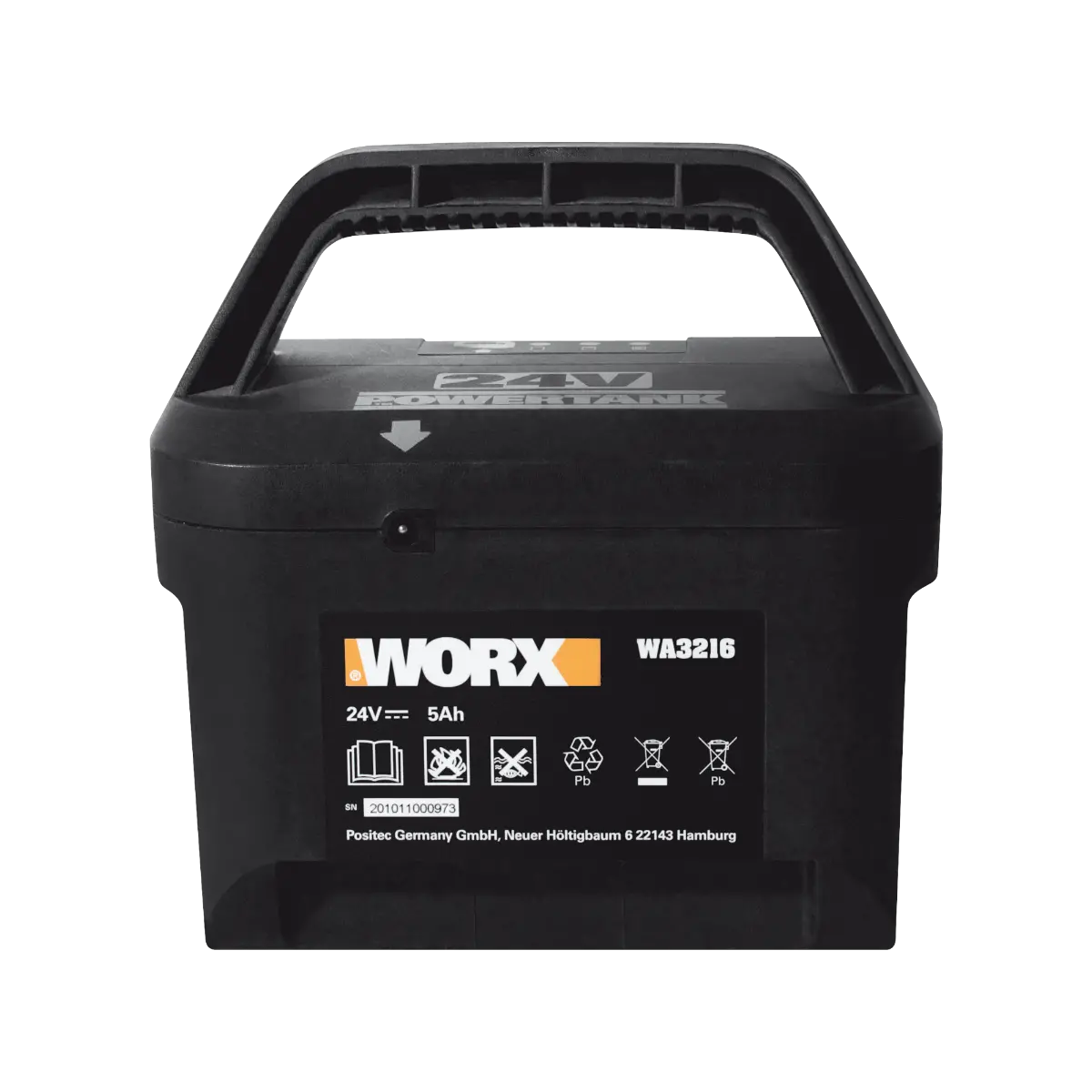 24V Lead-Acid Lawn Mower Battery (50020108) (Discontinued)