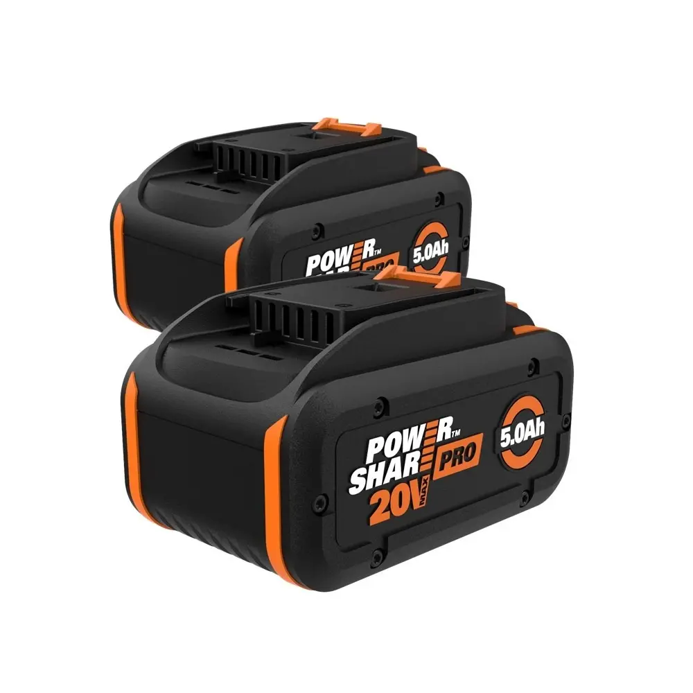 20V PowerShare PRO 5.0 Ah Battery (2pk)