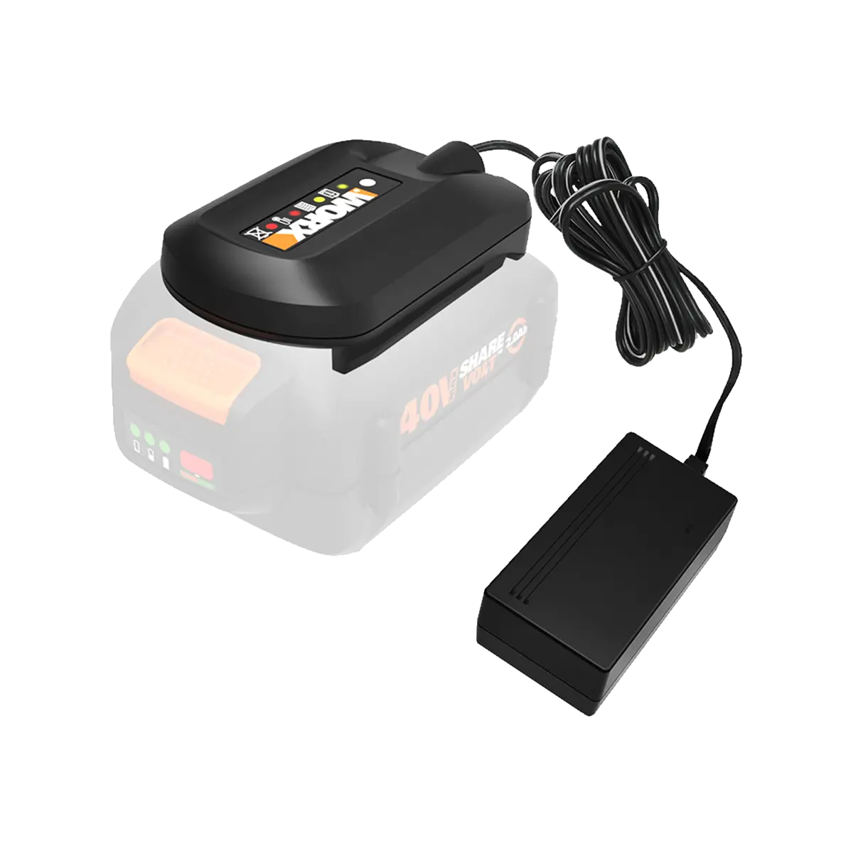 40V Share Volt Battery Charger (Discontinued) 40V Share Volt Battery Charger (Discontinued)