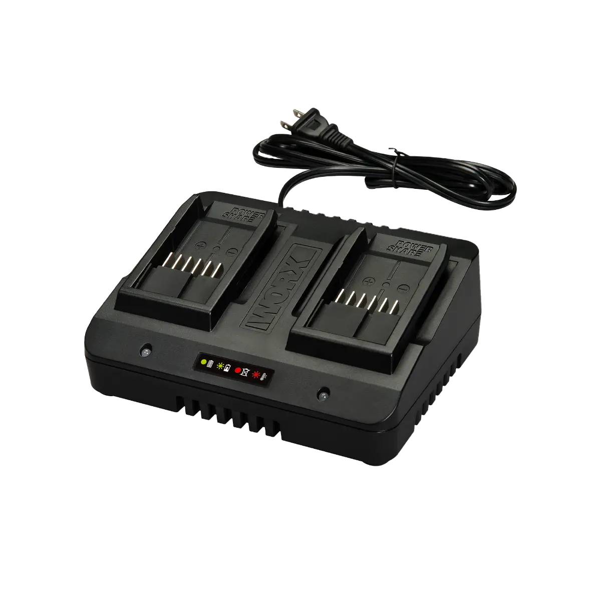 20V Power Share & 18V Li-Ion Dual Port Battery Charger