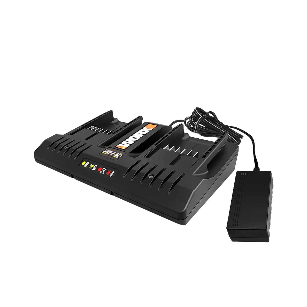 20V Power Share & 18V MaxLithium Dual Port Battery Charger (Discontinued) 20V Power Share & 18V MaxLithium Dual Port Battery Charger (Discontinued)