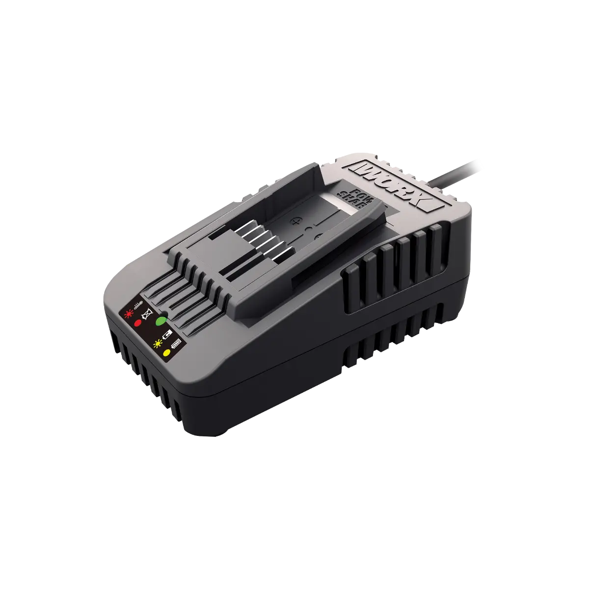 20V Power Share & 18V MaxLithium Battery 60-Minute Quick Charger (WA3881) 20V Power Share & 18V MaxLithium Battery 60-Minute Quick Charger (WA3881)