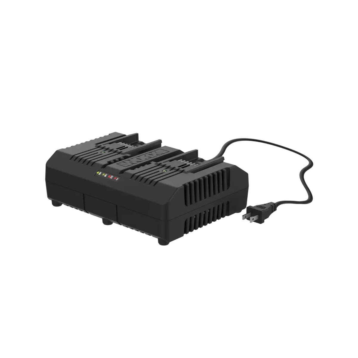 20V Power Share 1-hour Dual Port Quick Charger 20V Power Share 1-hour Dual Port Quick Charger