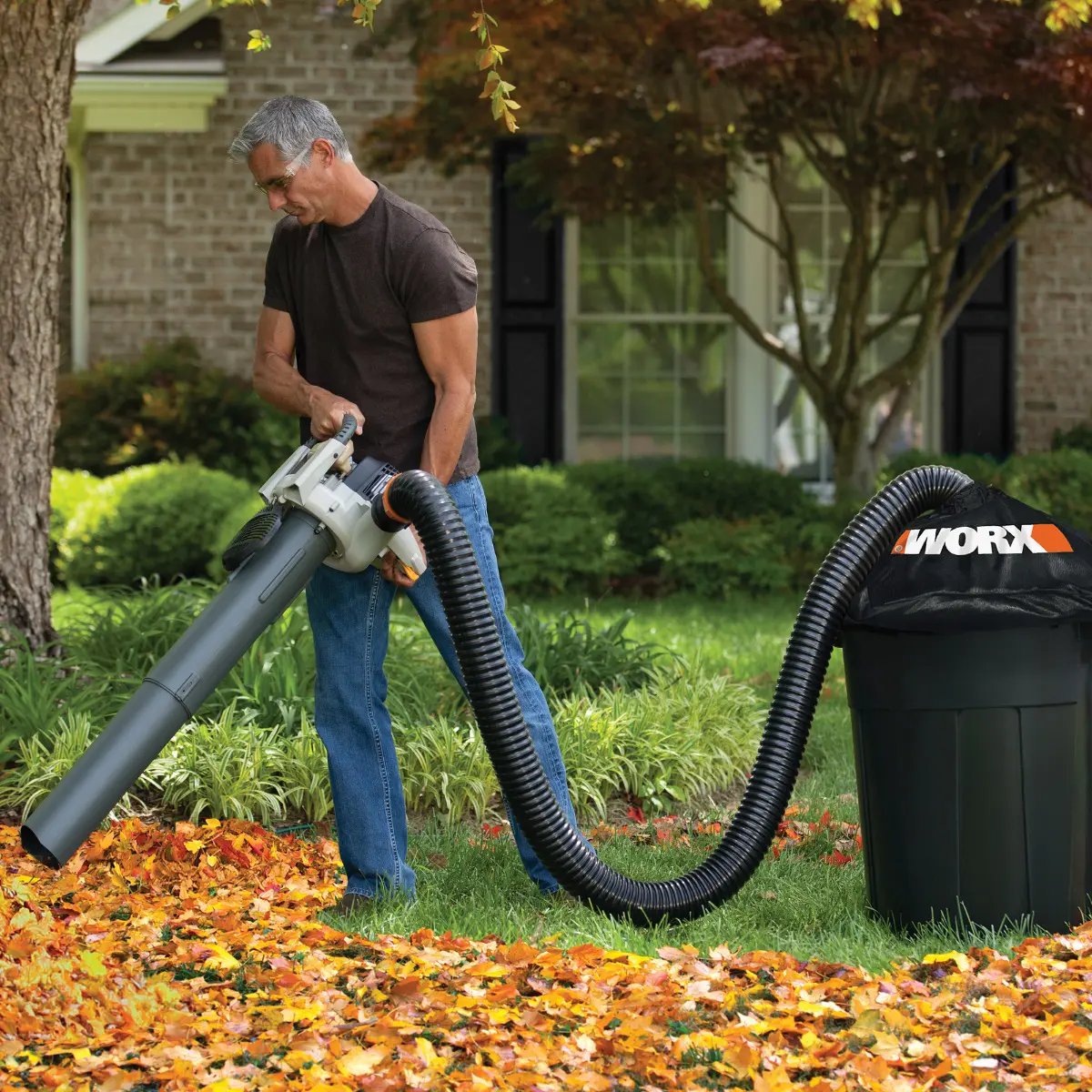 LeafPro Universal Leaf Collection System - WA4054.2 | WORX