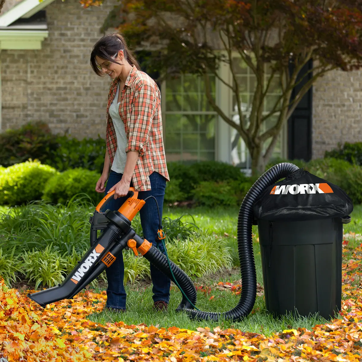 ULTORA F.B ウルトラファットバーナー LeafPro Universal Leaf Collection System - WA4054.2 | WORX