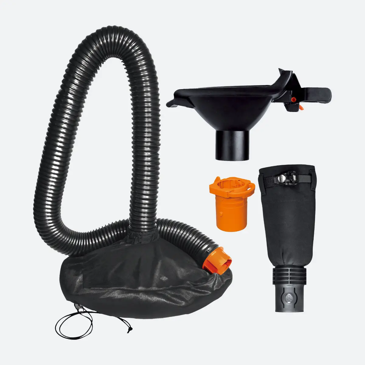 LeafPro Universal Collection System w/ Adapters | WORX