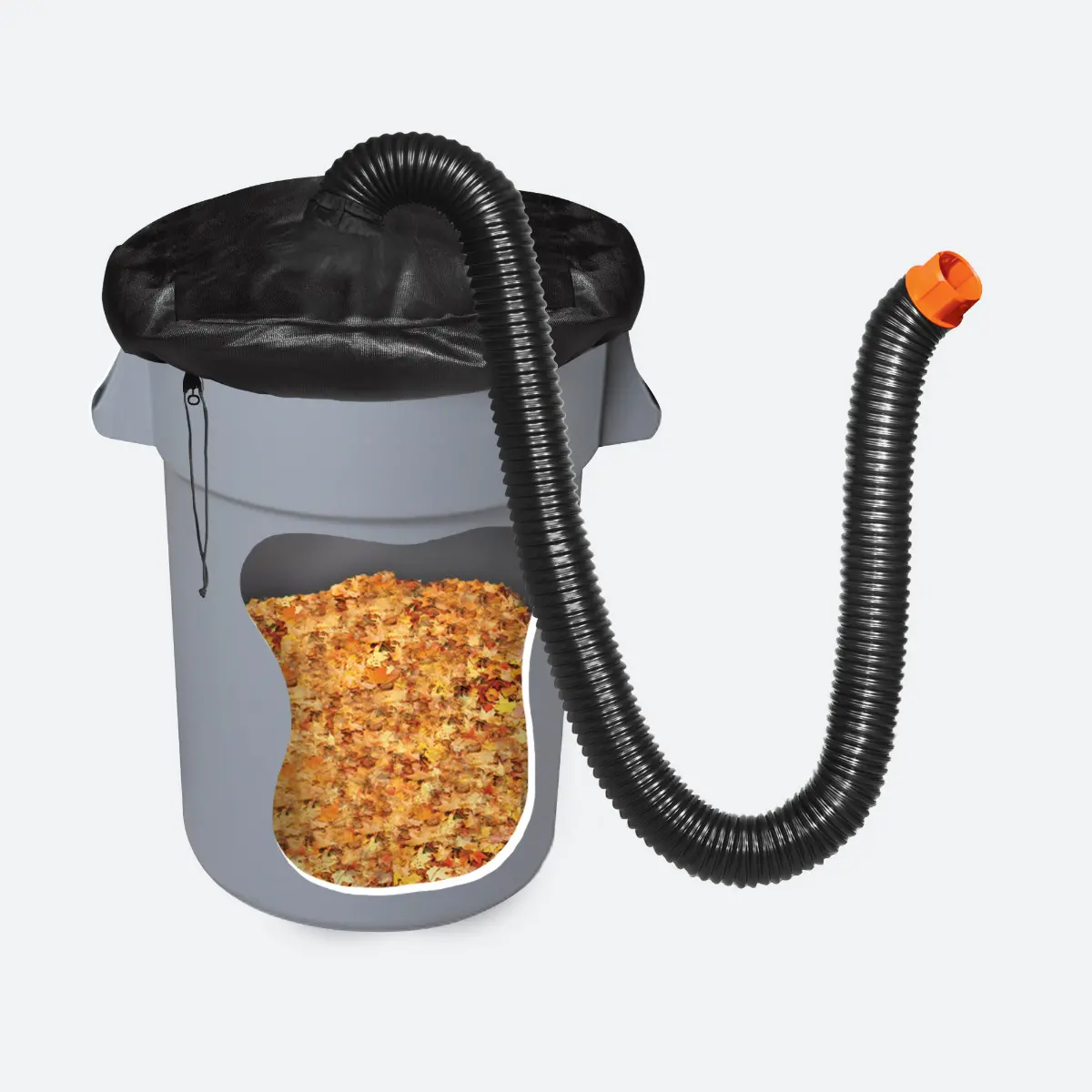 LeafPro Universal Collection System w/ Adapters | WORX