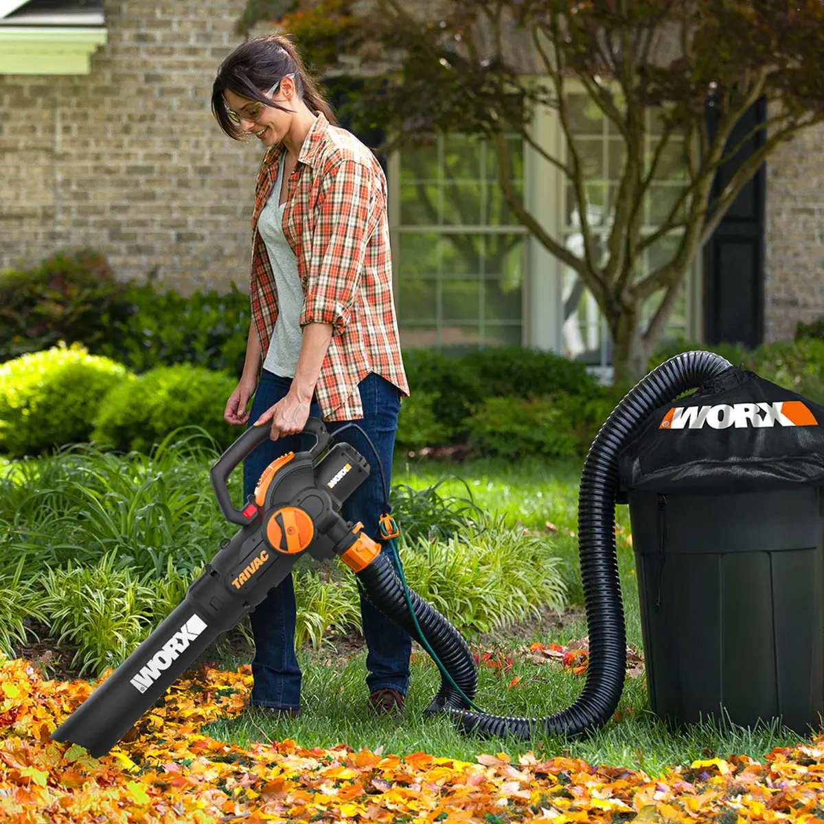 LeafPro Universal Collection System w/ Adapters | WORX