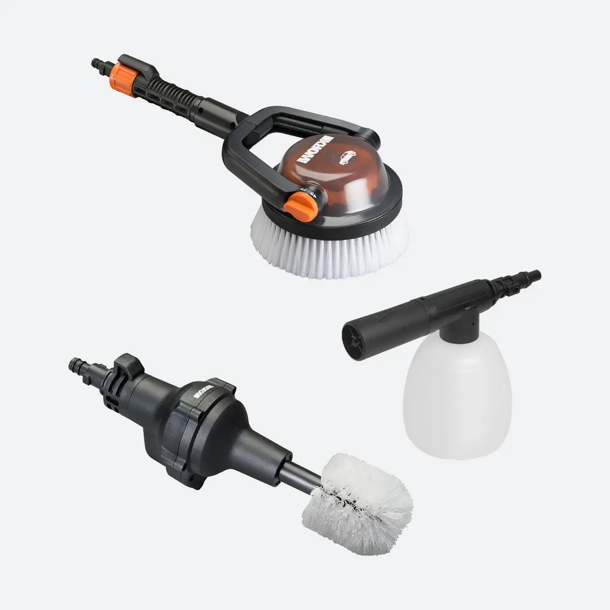 Hydroshot Car & Boat Cleaning Kit - WA4071 | WORX