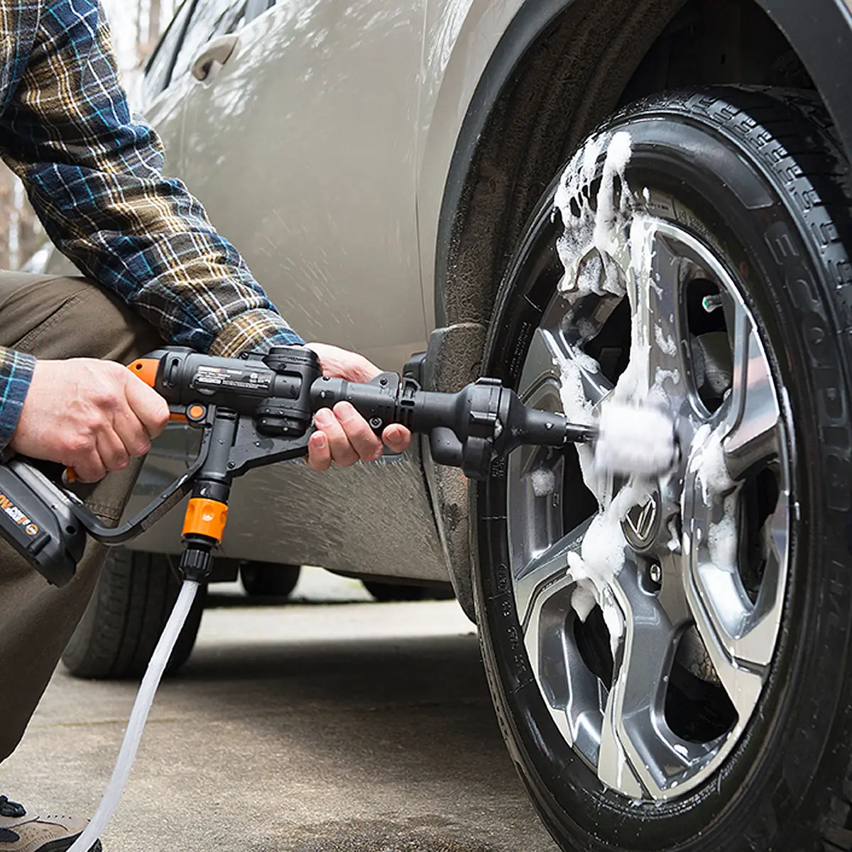 Hydroshot Car & Boat Cleaning Kit - WA4071 | WORX