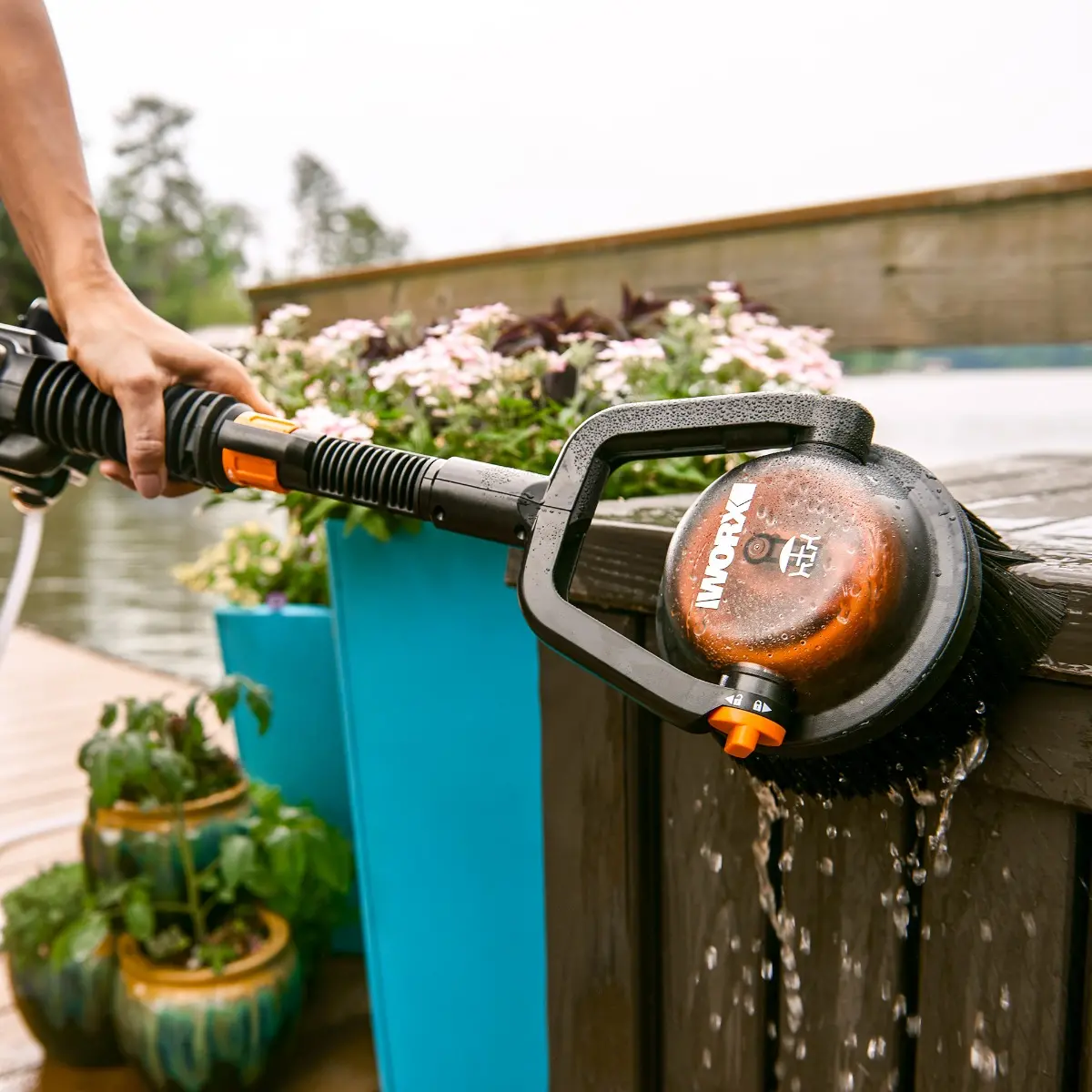 DS用 ワザポン WaZaPoN Hydroshot Deluxe Cleaning Kit | WorxUS