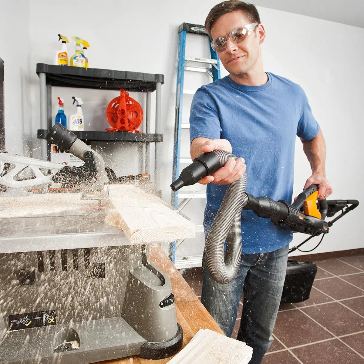 AIR 7-Piece Home Cleaning Attachment Kit | WA4091 | WORX