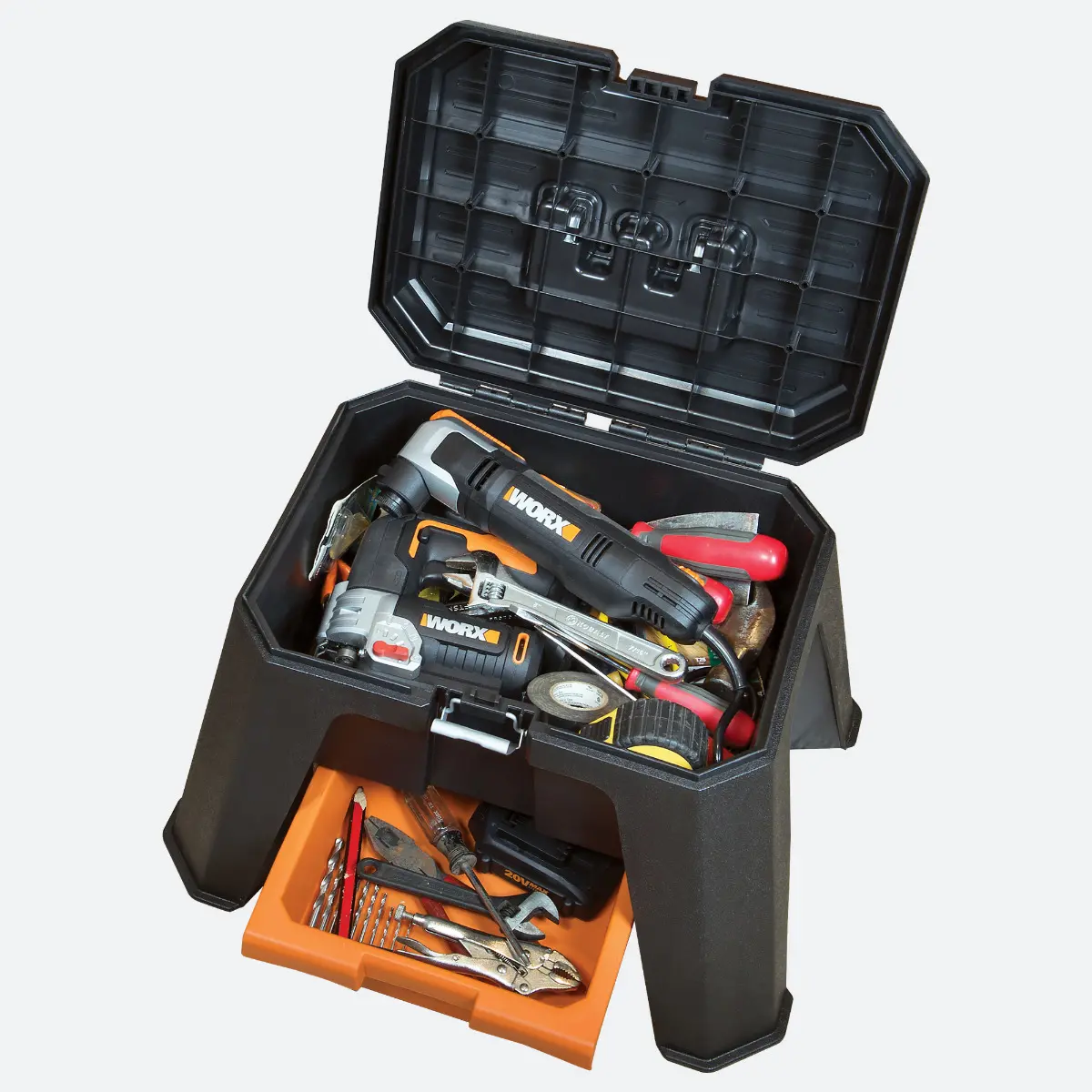 Storage Step Stool | WA4214 | WORX