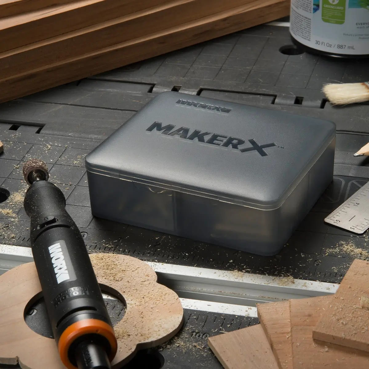 MAKERX Multi-Tool Accessory Storage Case (WA4227) | WORX
