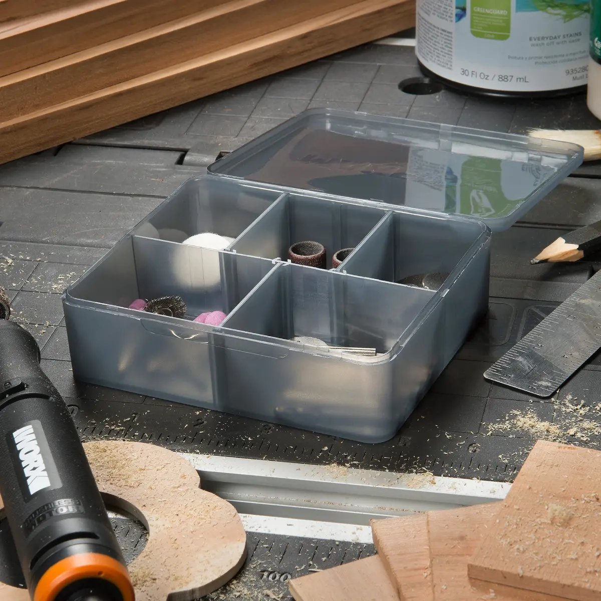 MAKERX Multi-Tool Accessory Storage Case (WA4227) | WORX