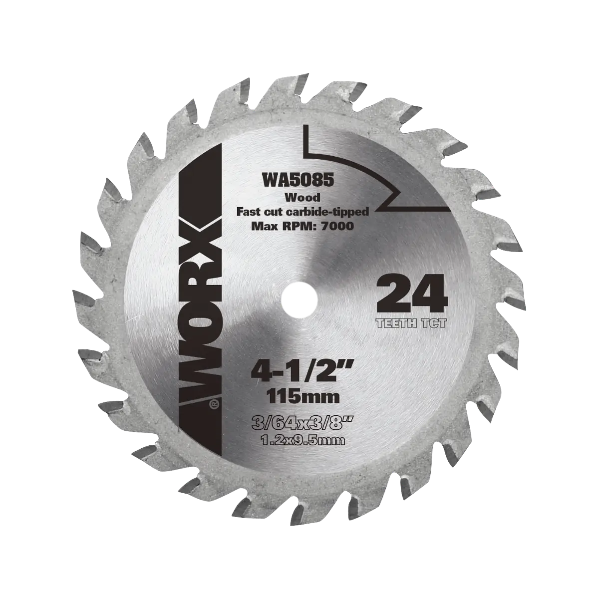 4-1/2" WORXSAW Circular Saw Blade