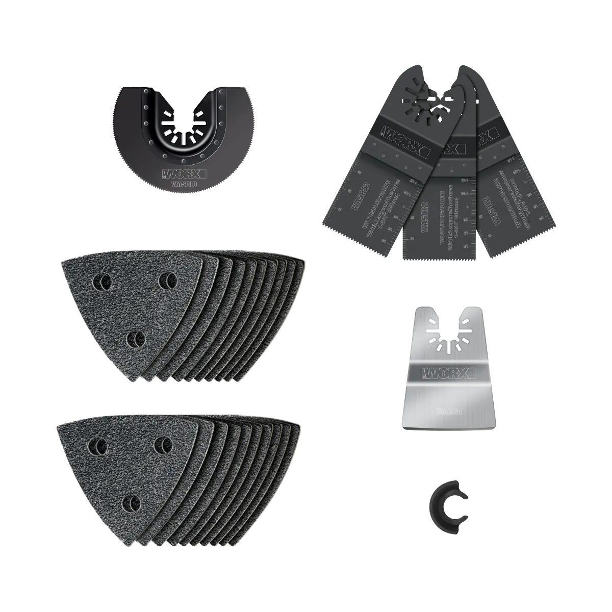 26-Piece Oscillating Tool Accessory Kit