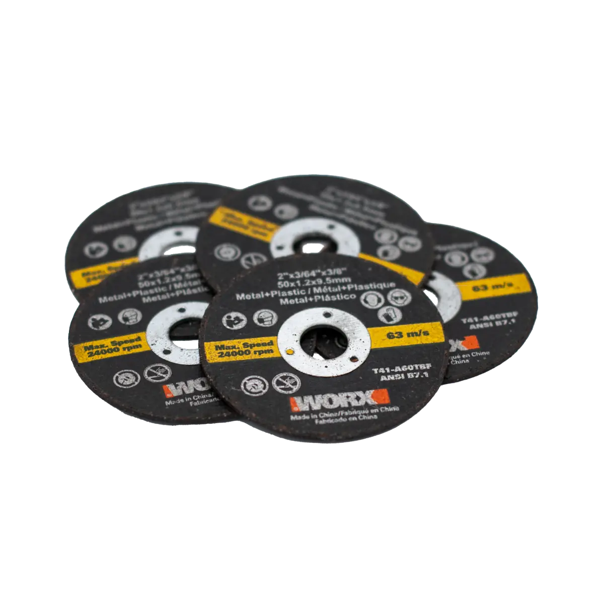 2" MAKERX Cut-Off Wheels (5pc)