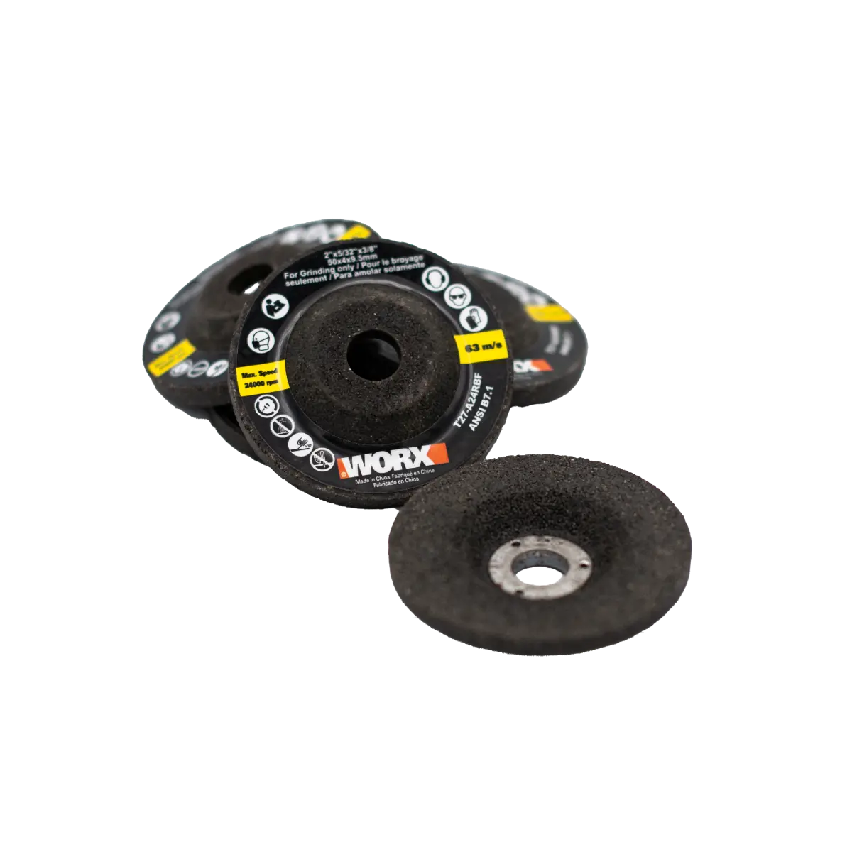 2" MAKERX Angle Grinding Wheels (5pc)