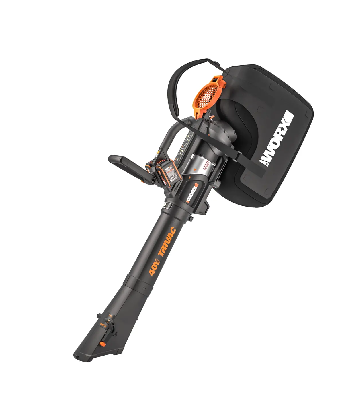 40V brushless leaf blower / vacuum / mulcher