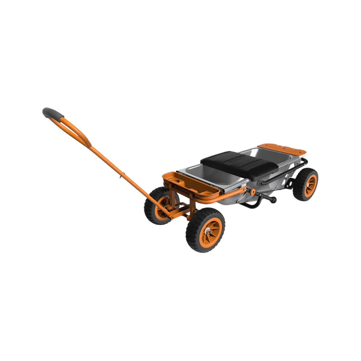 Aerocart 8-in-1 Wheelbarrow & Wagon Kit CA Aerocart 8-in-1 Wheelbarrow & Wagon Kit CA