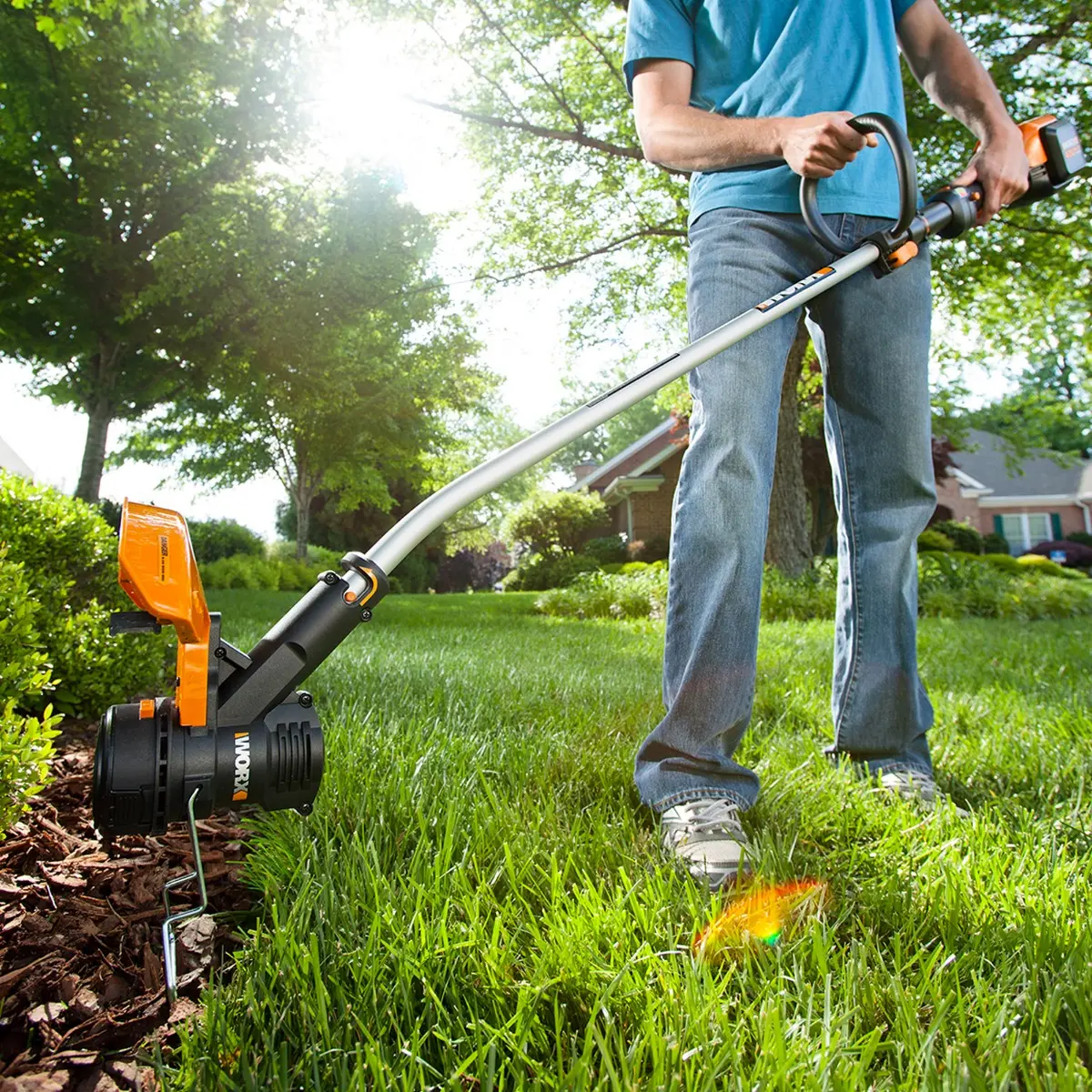 40V Cordless String Trimmer & Edger WG168 | WORX