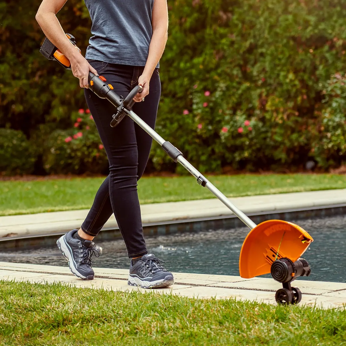 40V Cordless String Trimmer & Lawn Edger - WG184 | WORX