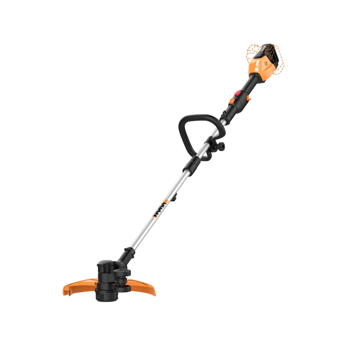 40V Power Share 13" Cordless String Trimmer & Wheeled Edger (2x20V) - Tool Only 40V Power Share 13" Cordless String Trimmer & Wheeled Edger (2x20V) - Tool Only