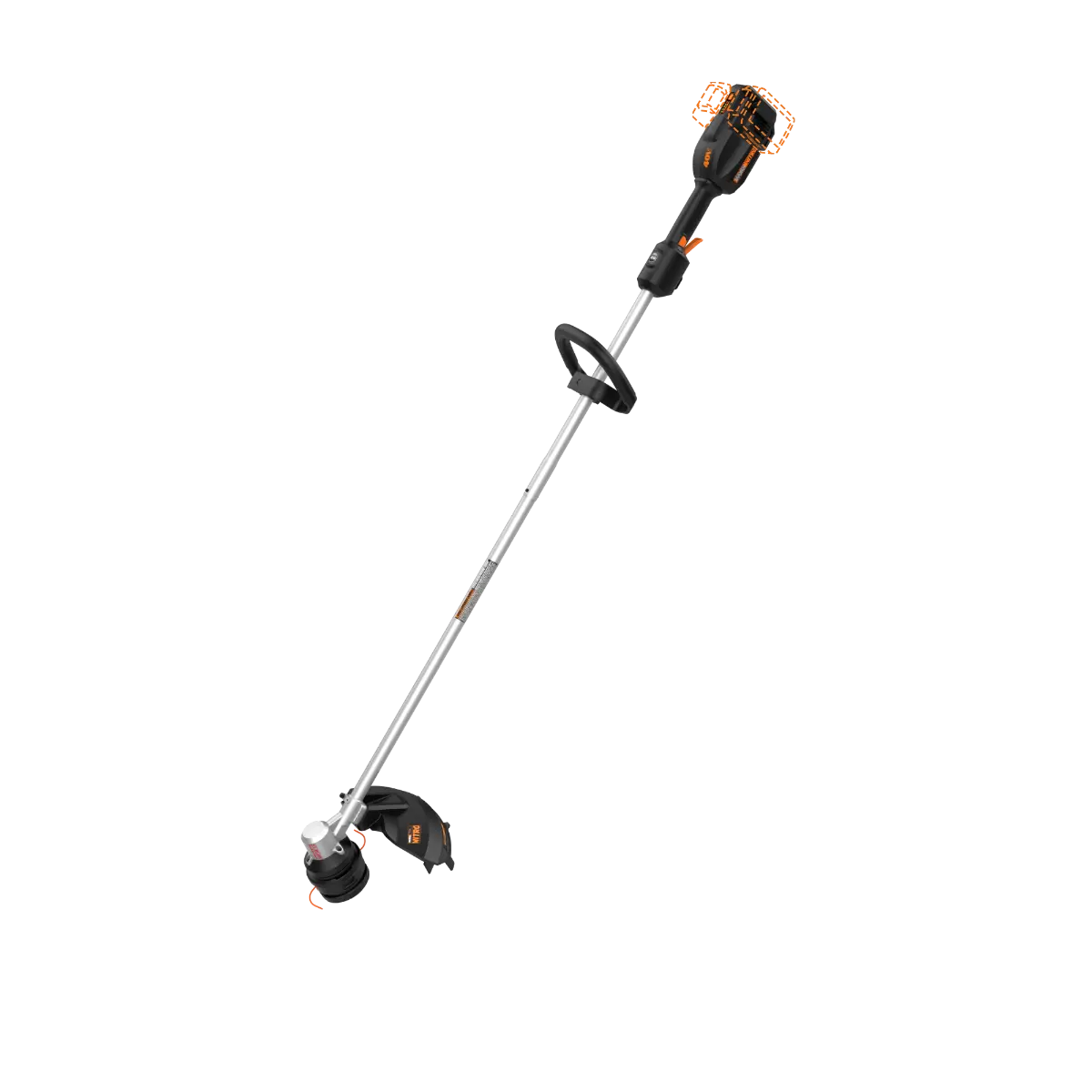40V 15'' brushless string trimmer- tool only
