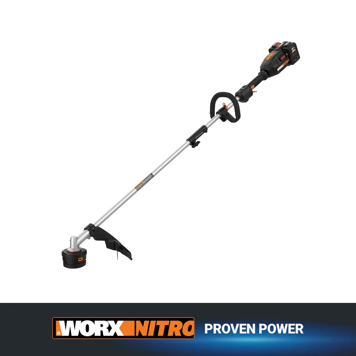 40V 15'' brushless attachable string trimmer