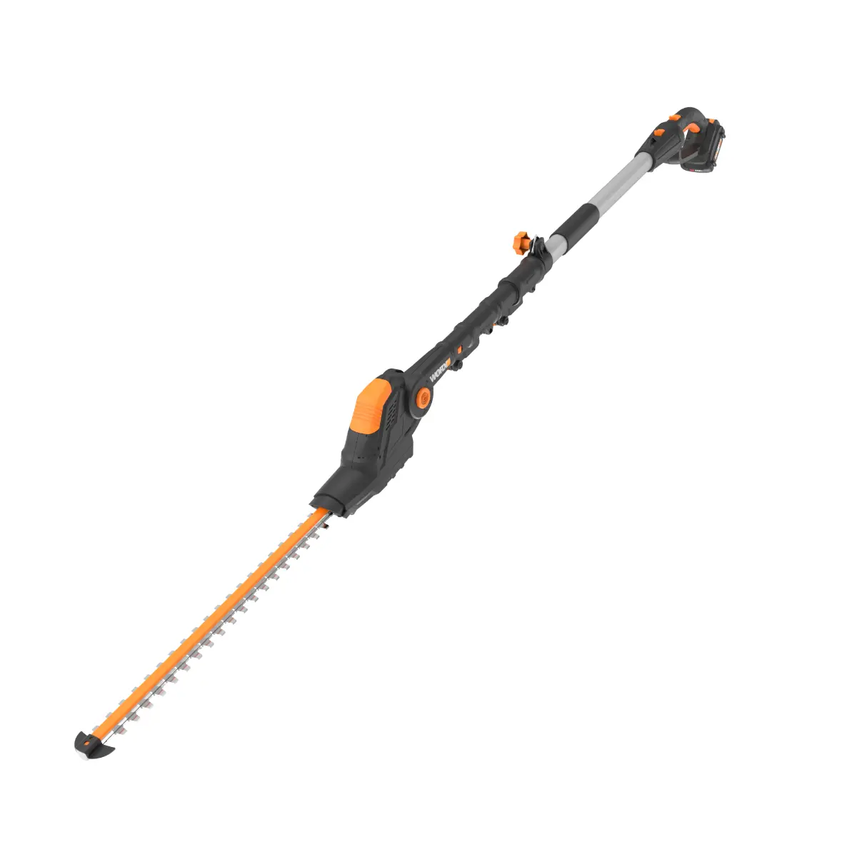 20V 20'' pole hedge trimmer