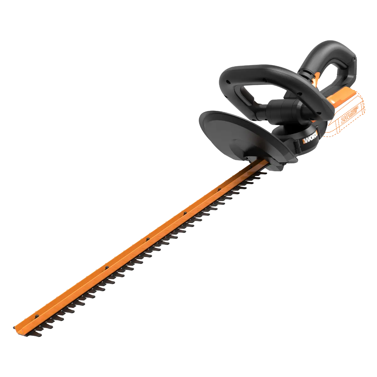 20V Power Share Cordless 20" Hedge Trimmer - Tool Only (Discontinued) 20V Power Share Cordless 20" Hedge Trimmer - Tool Only (Discontinued)