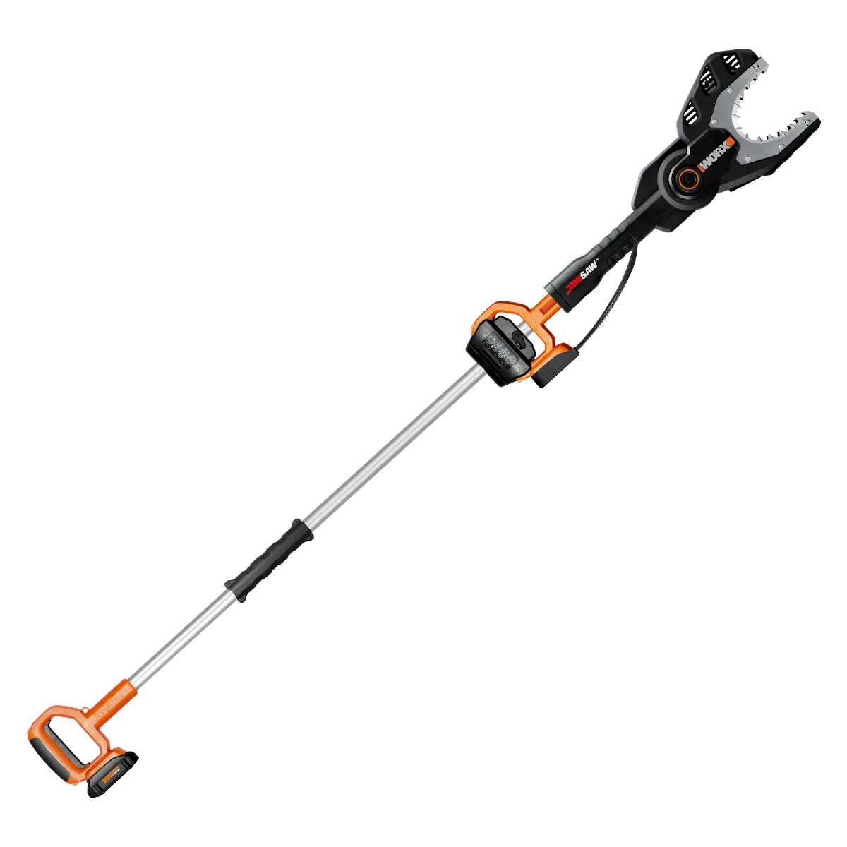 20V Power Share JawSaw Chainsaw with 5ft Extension Pole (Discontinued) 20V Power Share JawSaw Chainsaw with 5ft Extension Pole (Discontinued)