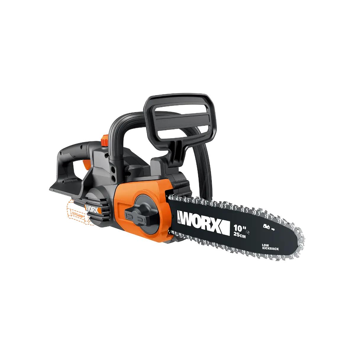 20V Power Share 10" Cordless Chainsaw with Auto-Tension - Tool Only