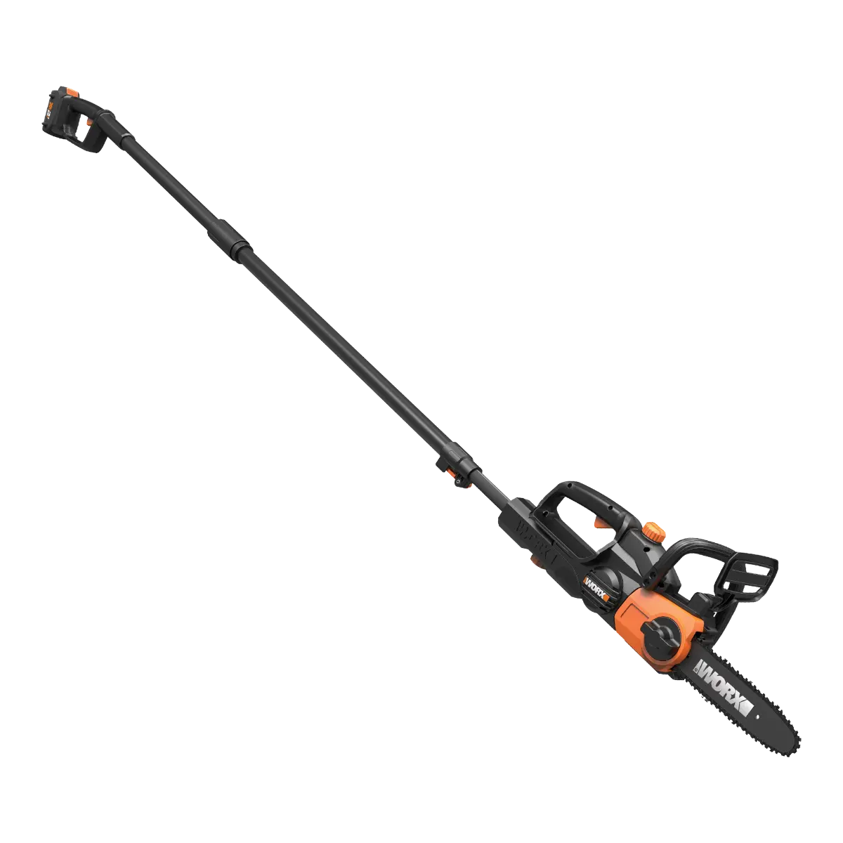 20V Power Share 10" Cordless Pole/Chain Saw with Auto-Tension 20V Power Share 10" Cordless Pole/Chain Saw with Auto-Tension
