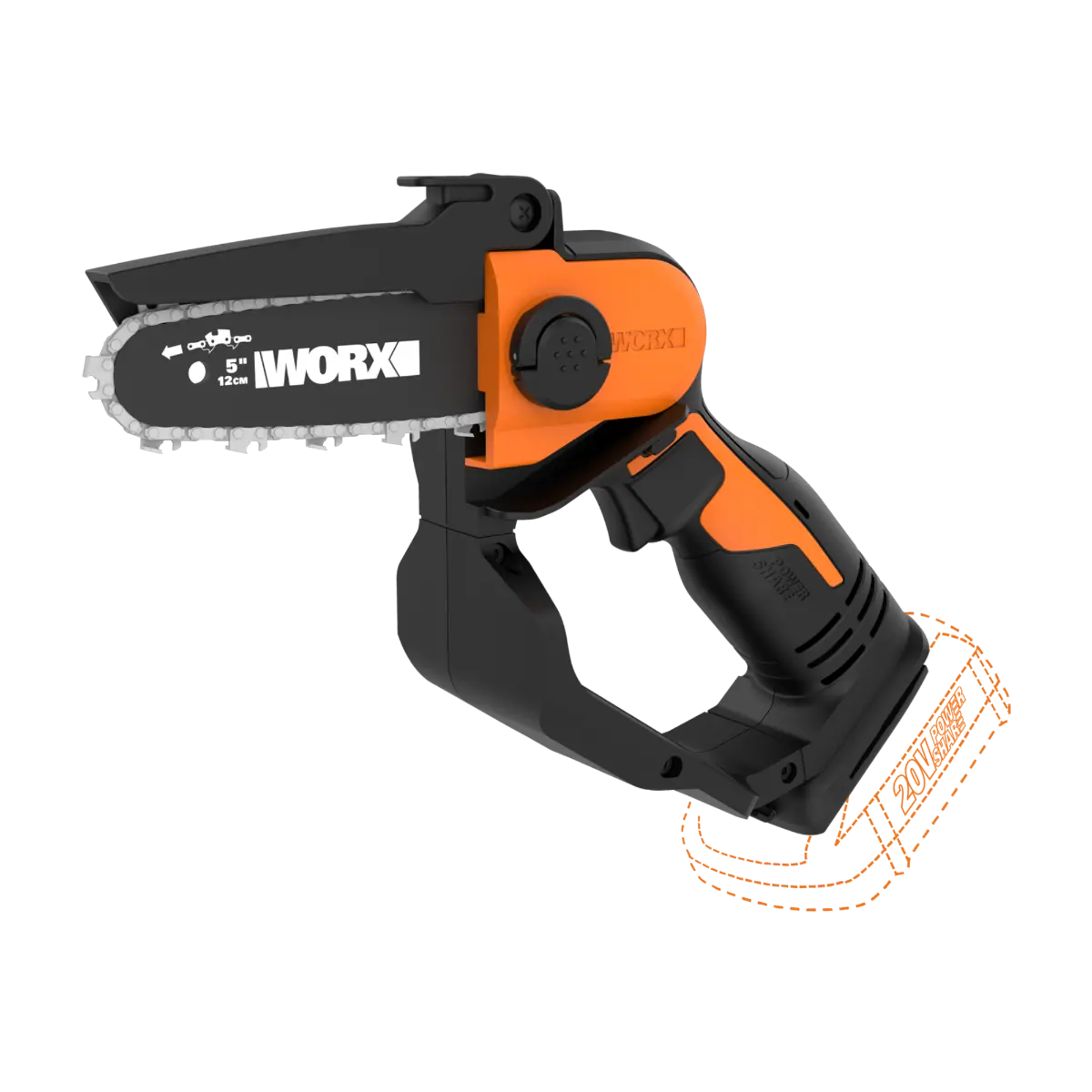 20V Power Share 5" Cordless Pruning Saw - Tool Only
