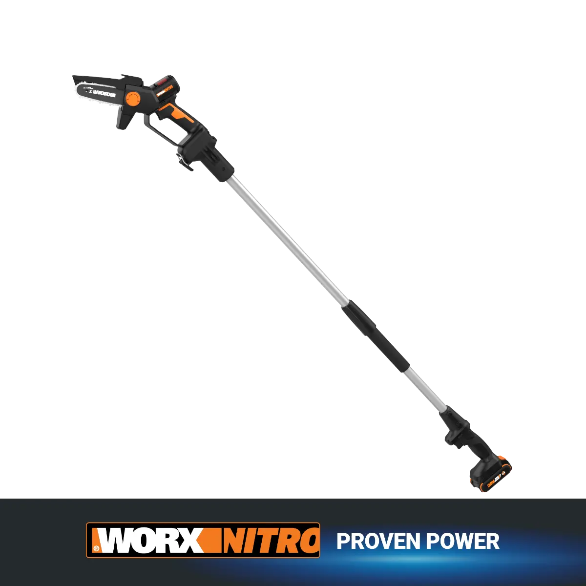 20V Brushless 5" Pruning Saw with Extension Pole